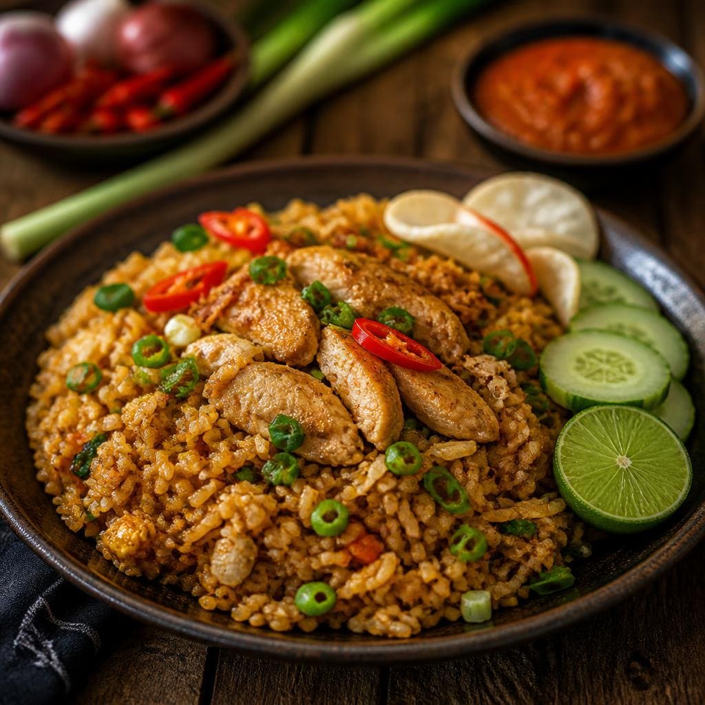 Nasi Goreng Martabak 999 Asli Bandung